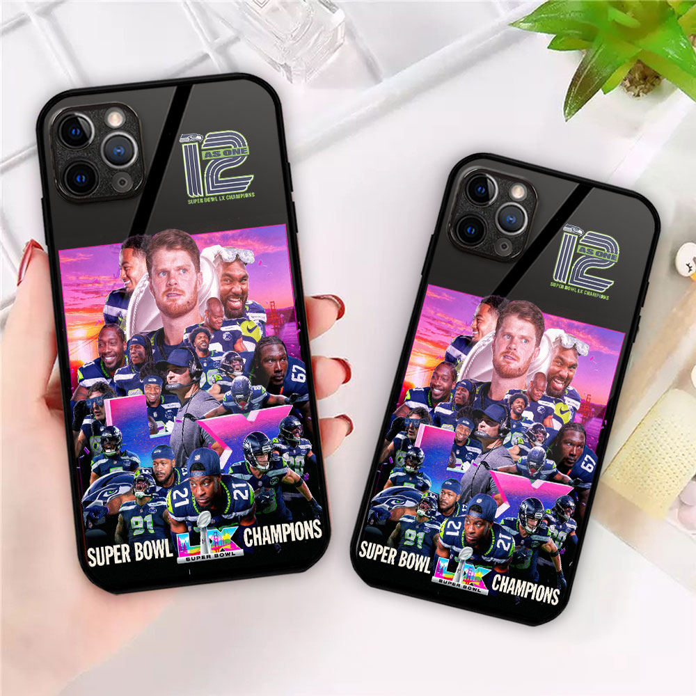 Seattle Seahawks 2025 Super Bowl LX Champions Phone Case – TANTN20998