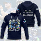 Seattle Seahawks 2025 Super Bowl LX Champions 3D Apparel – TANTN20976