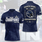 Seattle Seahawks 2025 Super Bowl LX Champions 3D Apparel – TANTN21013