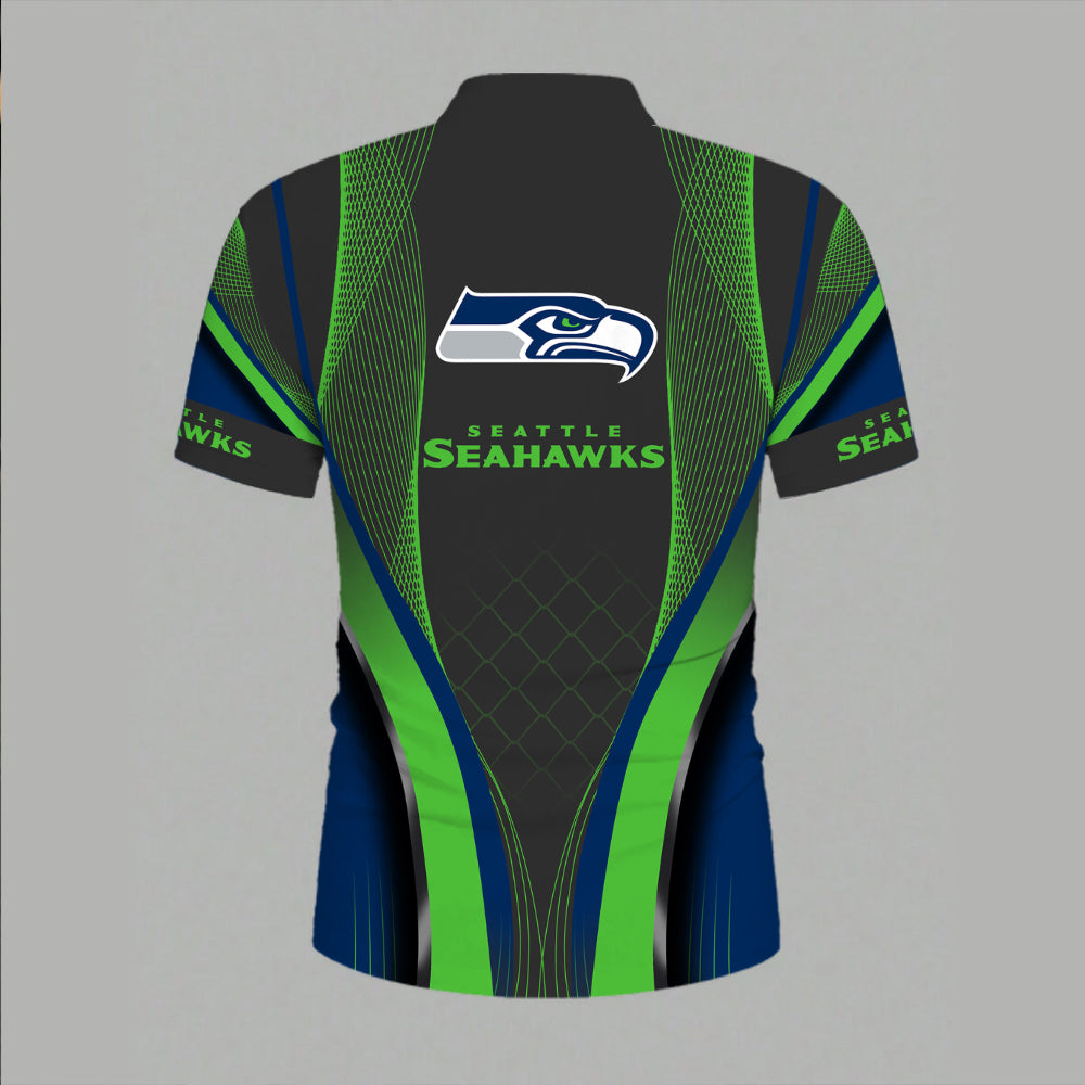 Personalized Seattle Seahawks 3D Apparel – MAITM13081