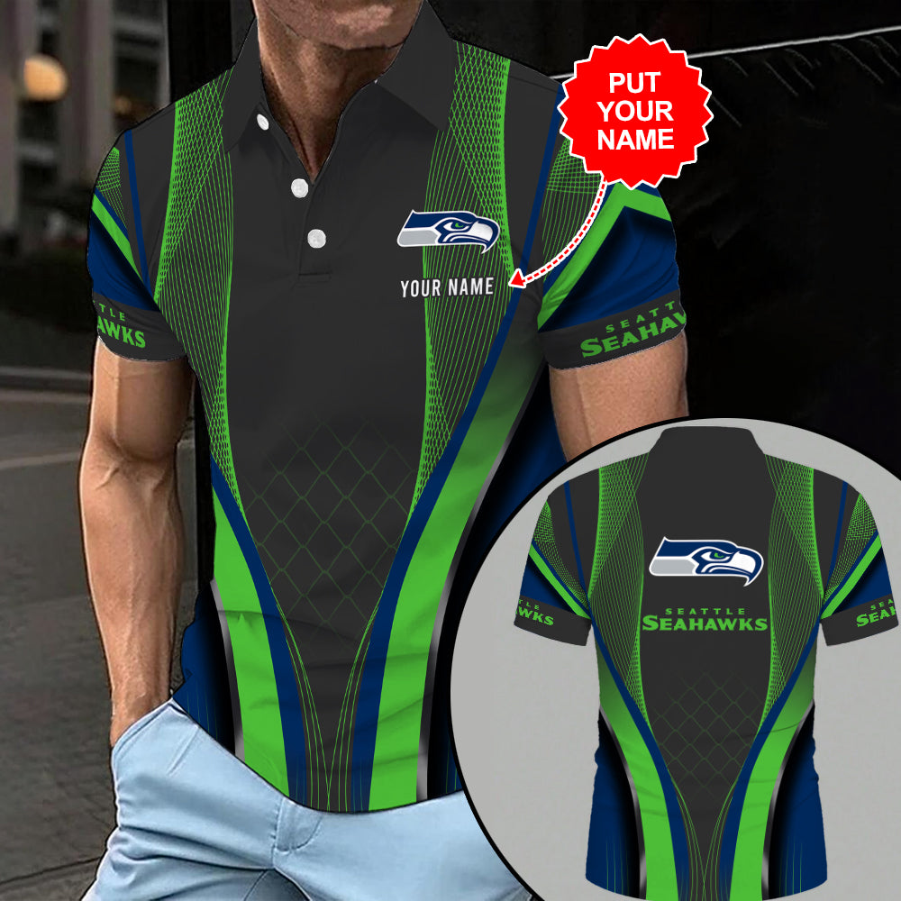 Personalized Seattle Seahawks 3D Apparel – MAITM13081