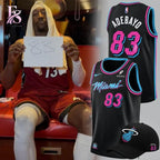 Signed Bam Adebayo 83 Miami Heat 2026 Jersey