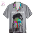 Simple Minds Walk Between Worlds Hawaiian Shirt