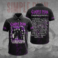 Simple Plan Tour 2026 3D Apparel – GNE7906