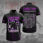 Simple Plan Tour 2026 3D Apparel – GNE7906
