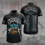 Simple Plan Tour 2026 3D Apparel – GNE7909