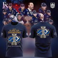 Sioux Falls Stampede 2026 Clark Cup Champions T-Shirt