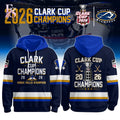 Sioux Falls Stampede 2026 USHL Clark Cup Champions Hoodie