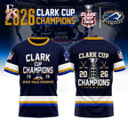 Sioux Falls Stampede 2026 USHL Clark Cup Champions Hoodie