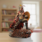Slayer 45th Anniversary Custom Shape Acrylic Plaque – TMTHU4214