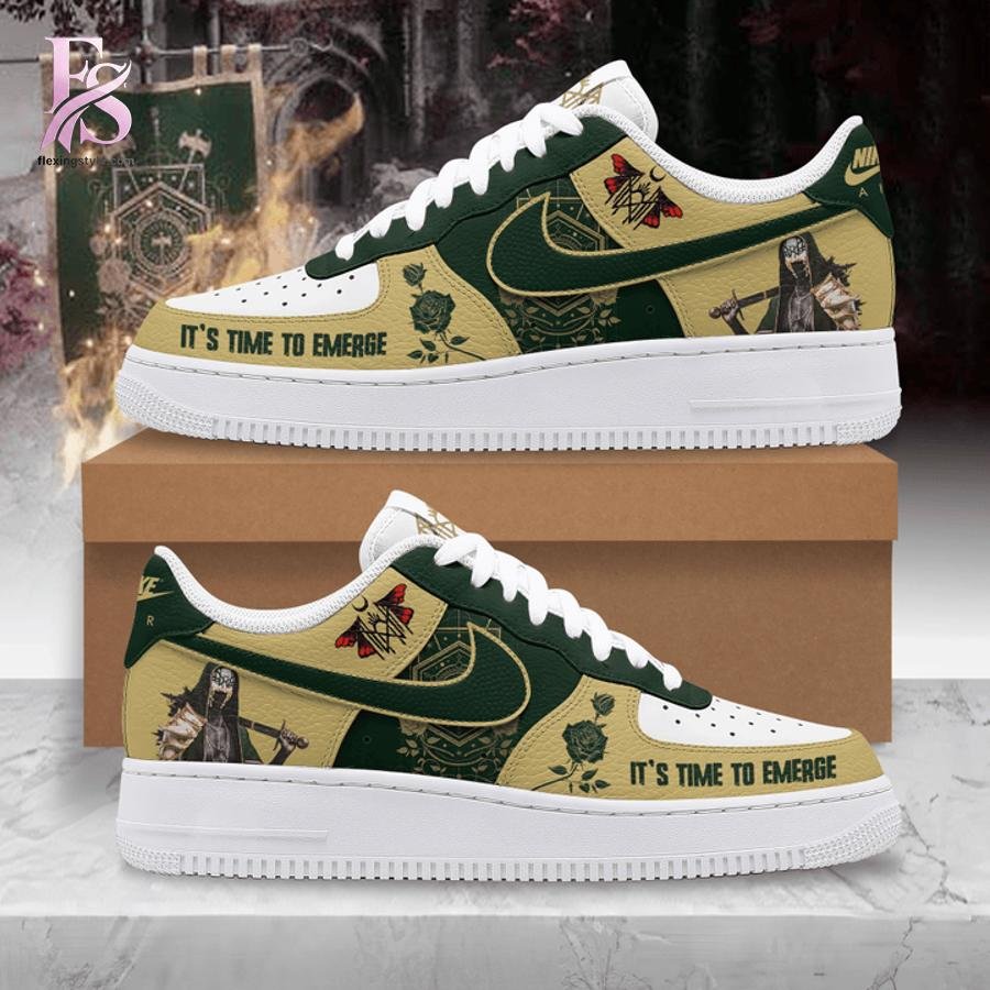 Sleep Token It’s Time To Emerge Air Force Shoes