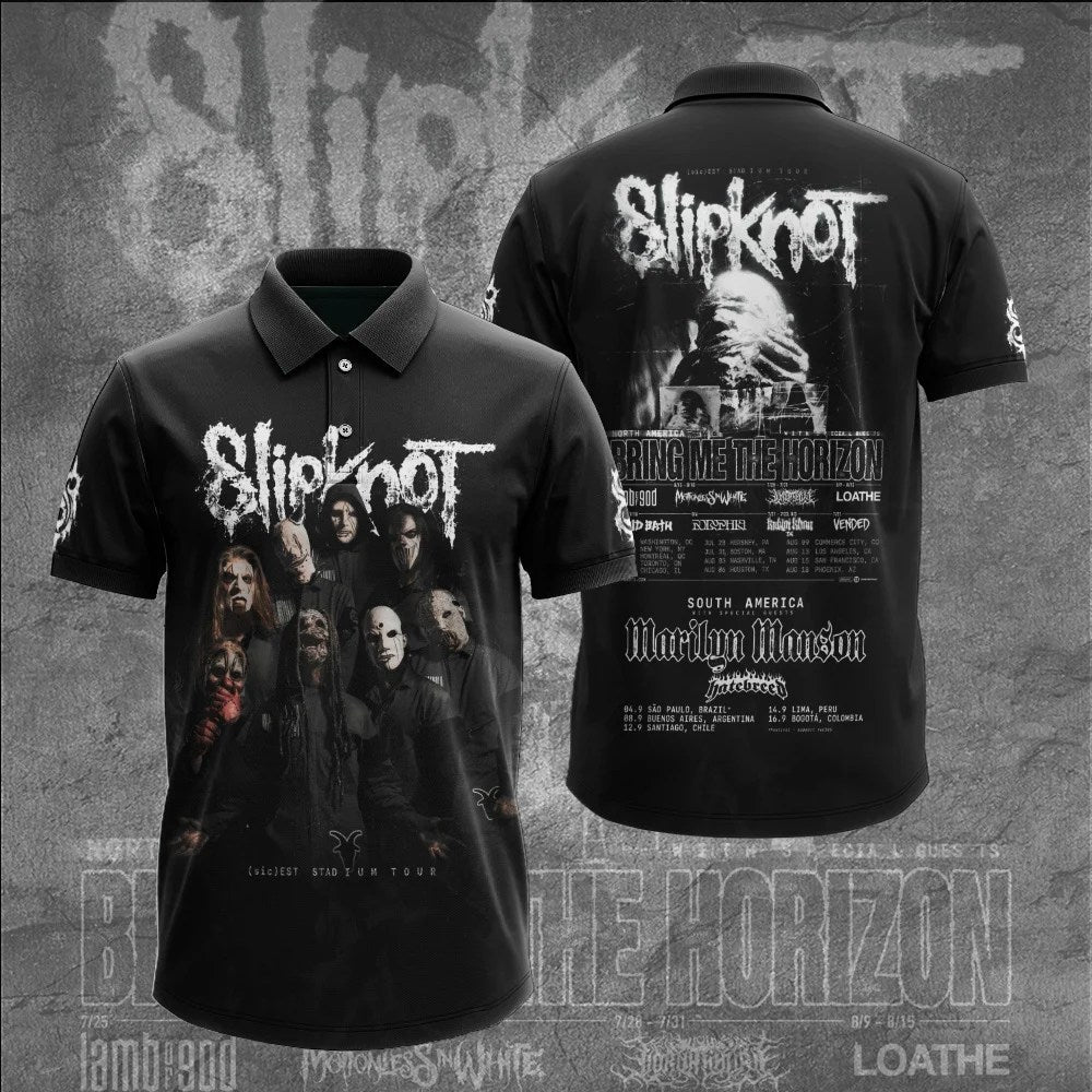 Slipknot Tour 2027 3D Apparel – GNE8921