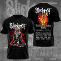 Slipknot Tour 2027 3D Apparel – GNE8923