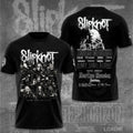 Slipknot Tour 2027 3D Apparel – GNE8924