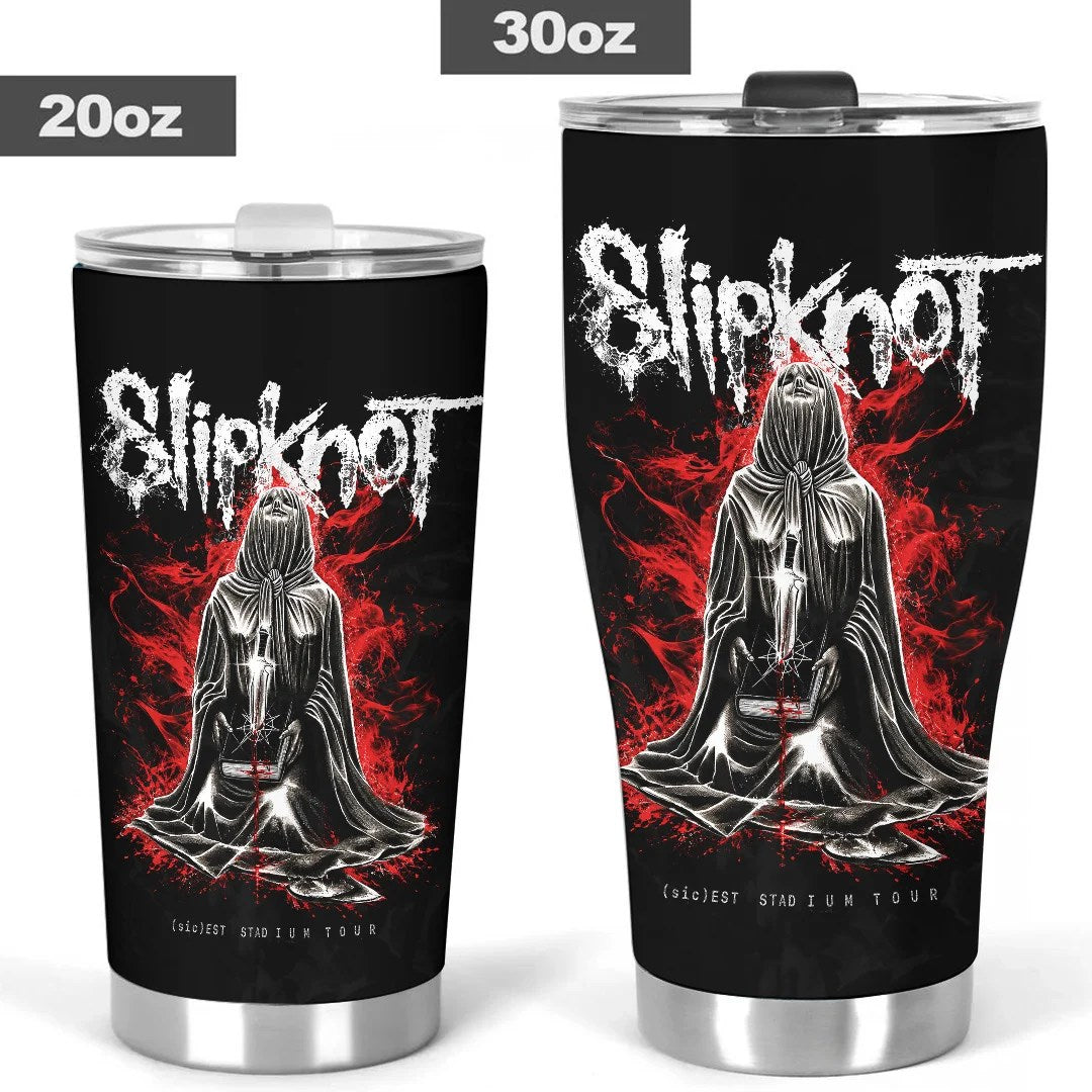 Slipknot Tour 2027 Tumbler Cup – GNE9001