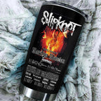 Slipknot Tour 2027 Tumbler Cup – GNE9001