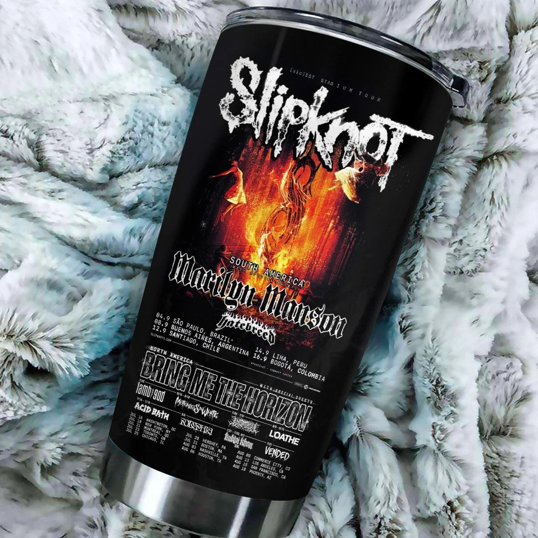 Slipknot Tour 2027 Tumbler Cup – GNE9001