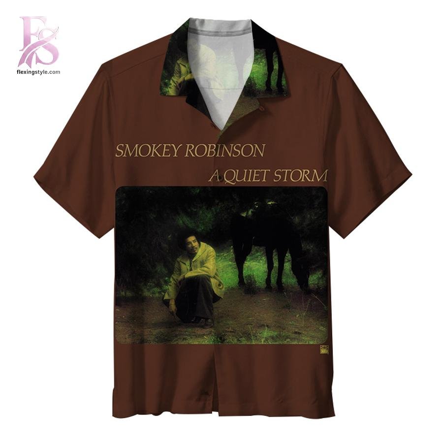 Smokey Robinson A Quiet Storm Hawaiian Shirt