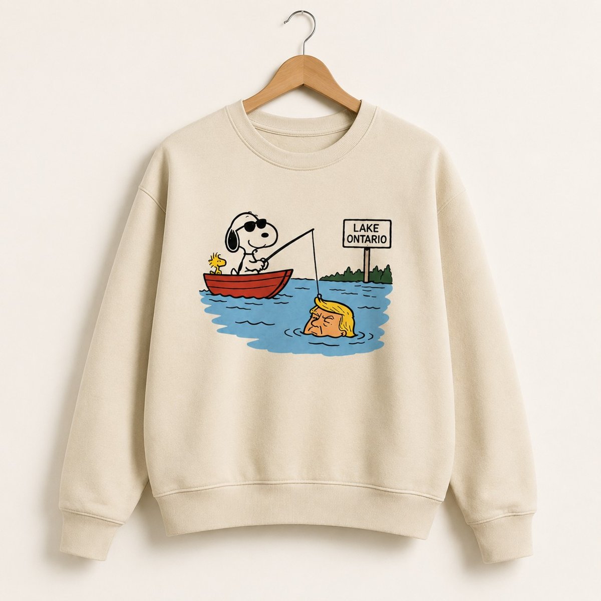 Snoopy Anti Trump Shirt