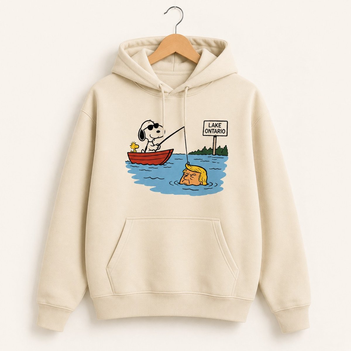Snoopy Anti Trump Shirt