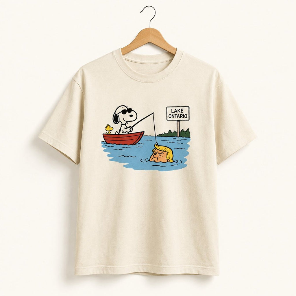 Snoopy Anti Trump Shirt