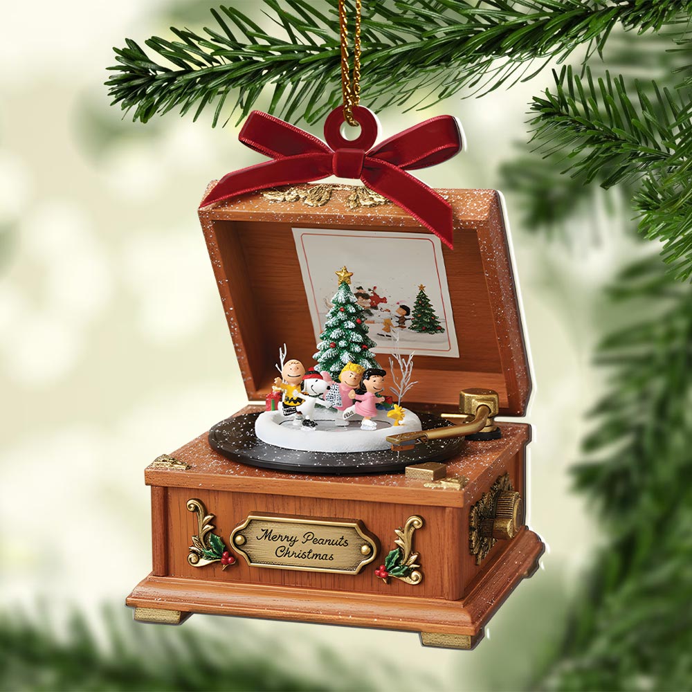 Snoopy Custom Shape 2-sided Acrylic Ornament – HOATT14089