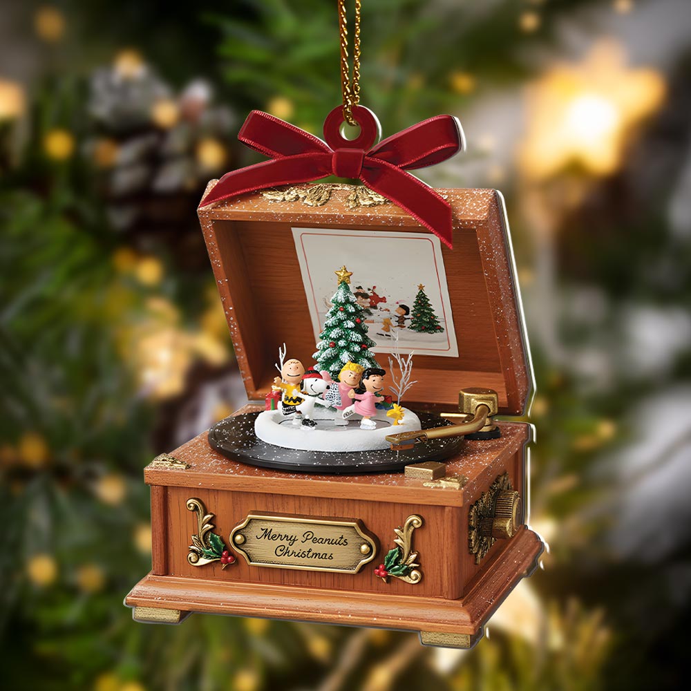 Snoopy Custom Shape 2-sided Acrylic Ornament – HOATT14089