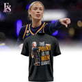 Sophie Cunningham Finger Pointing Indiana Fever T-Shirt