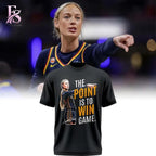 Sophie Cunningham Finger Pointing Indiana Fever T-Shirt