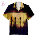 Soundgarden Down on the Upside Album Hawaiian Shirt