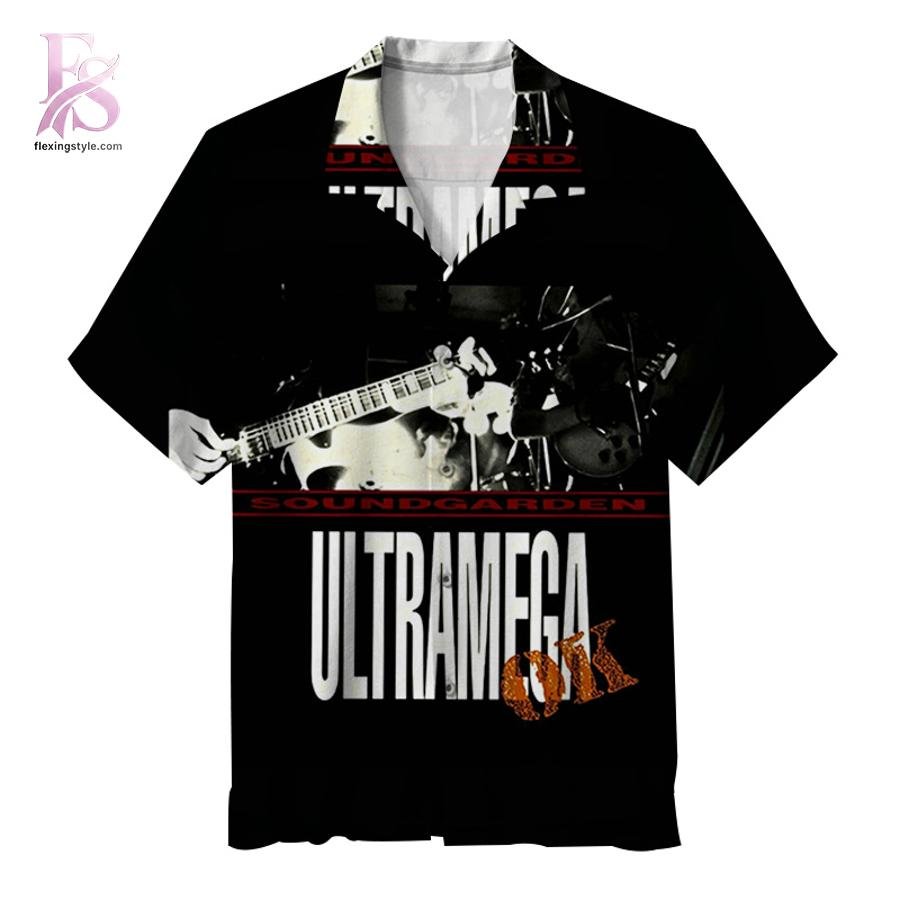 Soundgarden Ultramega OK Album Hawaiian Shirt