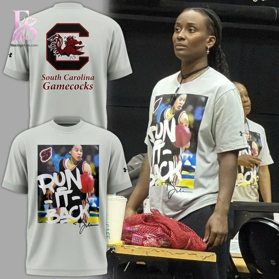 South Carolina Gamecocks Basketball Run It Back Shirt