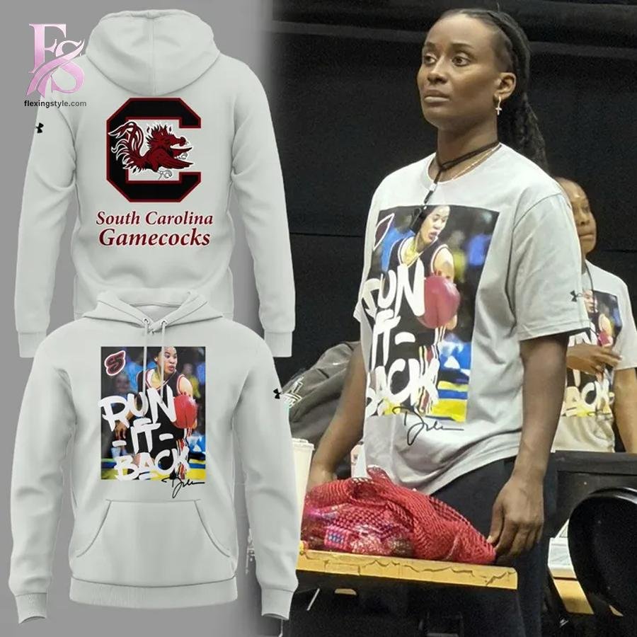 South Carolina Gamecocks Basketball Run It Back Shirt