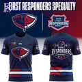 South Carolina Stingrays First Responders 2026 Shirt