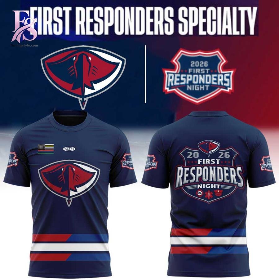 South Carolina Stingrays First Responders 2026 Shirt