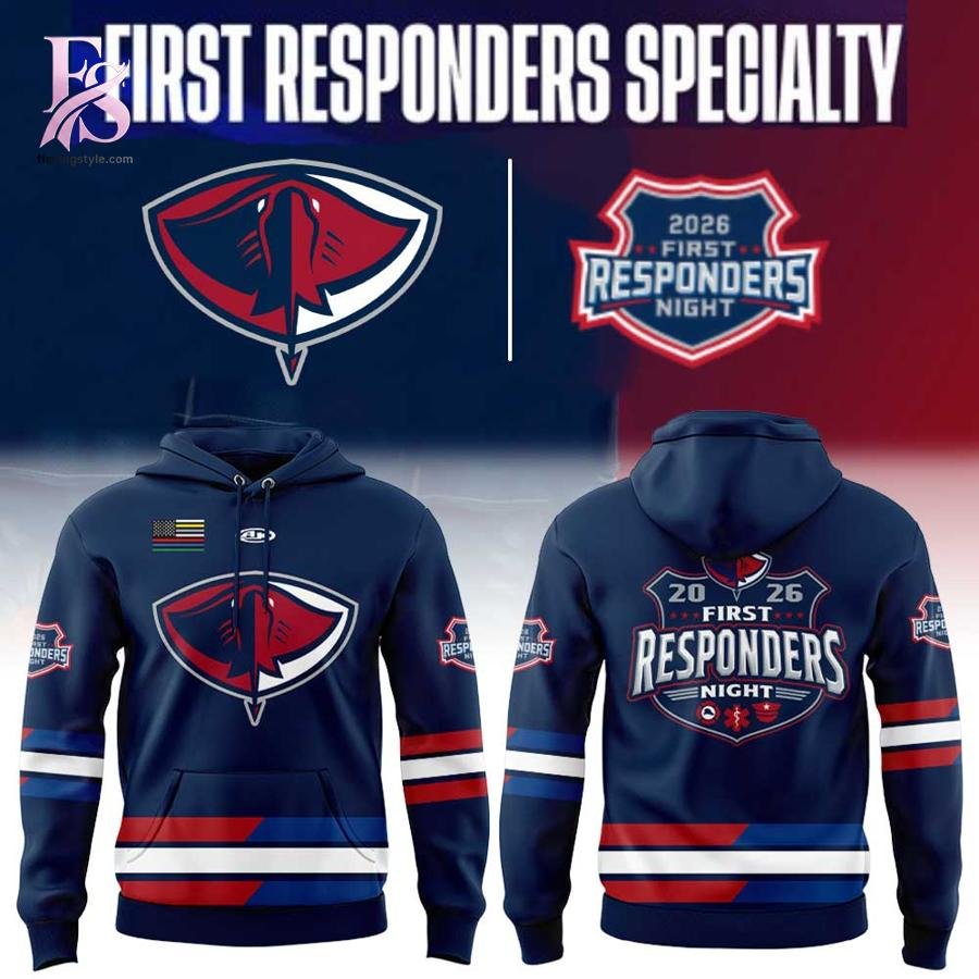South Carolina Stingrays First Responders 2026 Shirt