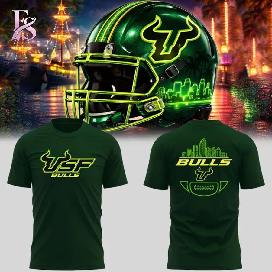 South Florida Bulls City Edition Hoodie