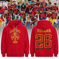 Spain Campeones 2026 Victory Hoodie