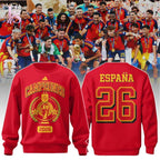 Spain Campeones 2026 Victory Hoodie