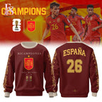 Spain Campeones 2026 Victory TShirt