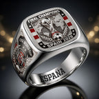 Spain National Team 2026 FIFA World Cup Champions 3D Engraved Ring – HOATT19772