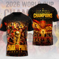 Spain National Team 2026 FIFA World Cup Champions 3D Apparel – TMTHU7615