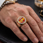 Spain National Team 2026 FIFA World Cup Champions 3D Engraved Ring – TMTHU7715