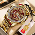Spain National Team 2026 FIFA World Cup Champions Alloy Luxury Quartz Watch – TMTHU7885