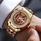 Spain National Team 2026 FIFA World Cup Champions Alloy Luxury Quartz Watch – TMTHU7885