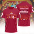 Spain National Team 2026 FIFA World Cup Champions 3D Apparel – TANTN24364