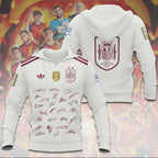 Spain National Team 2026 FIFA World Cup Champions 3D Apparel – TANTN24458