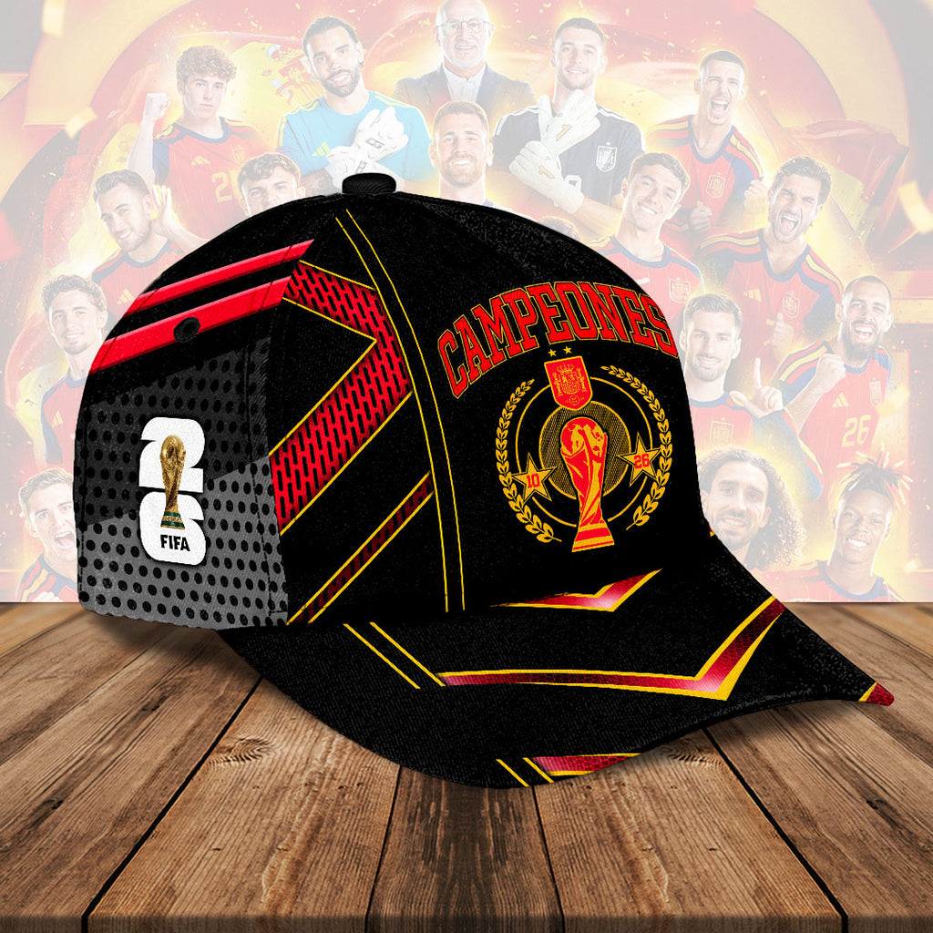 Spain National Team 2026 FIFA World Cup Champions Classic Cap – HOATT19587