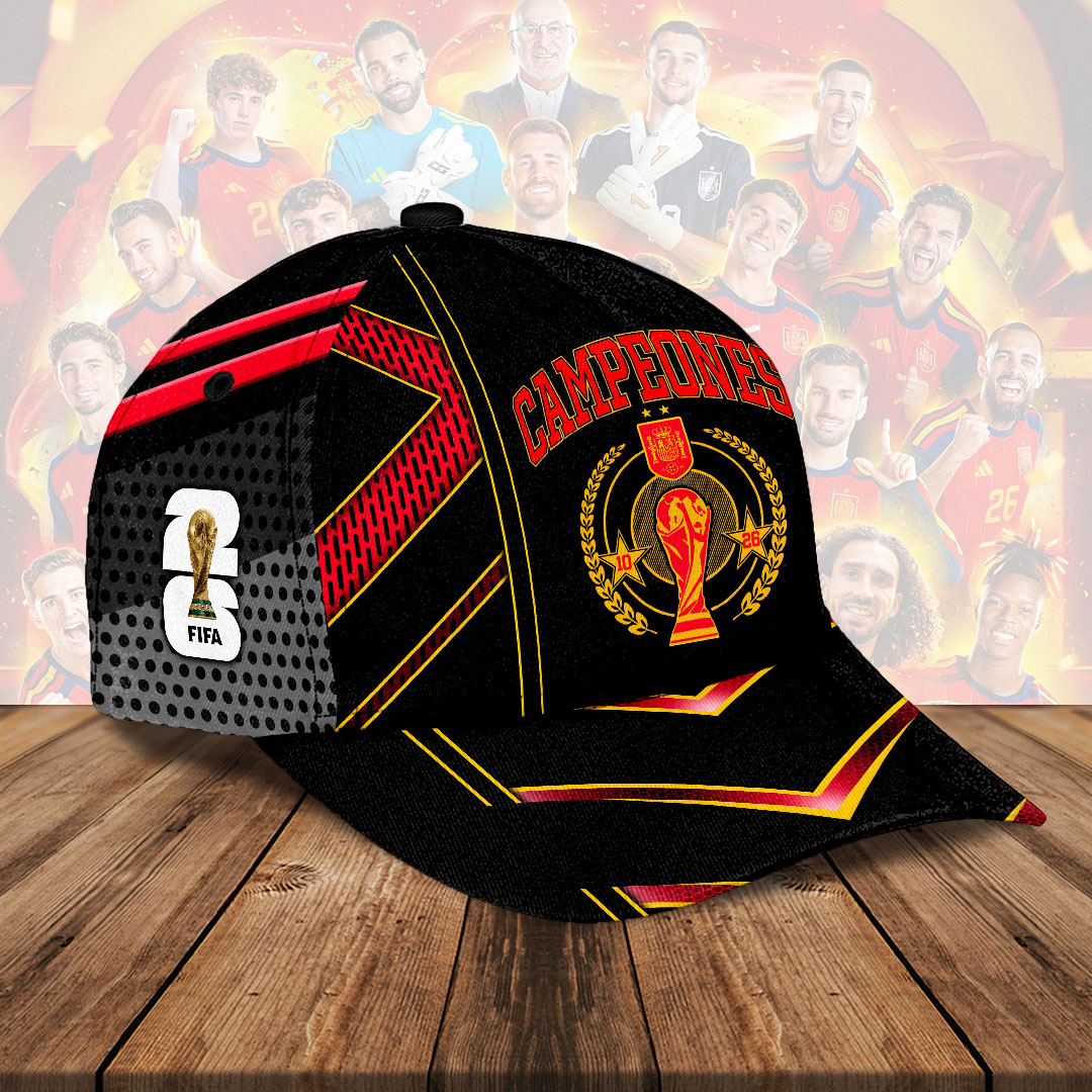 Spain National Team 2026 FIFA World Cup Champions Classic Cap – HOATT19587