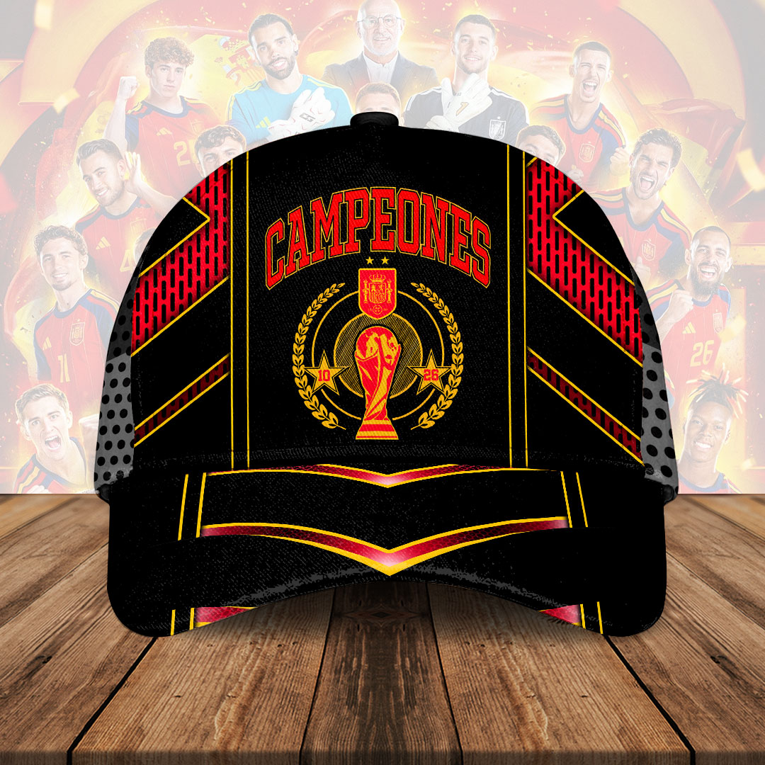 Spain National Team 2026 FIFA World Cup Champions Classic Cap – HOATT19587